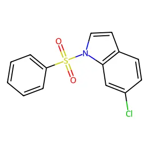 6-Chloro-1-phenylsulfonylindole structure