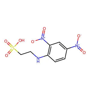 DNP-Taurine sodium salt structure