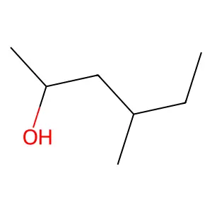 4-Methyl-2-hexanol structure