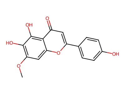 Sorbifolin structure