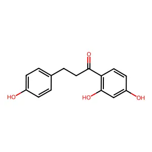 Davidigenin structure
