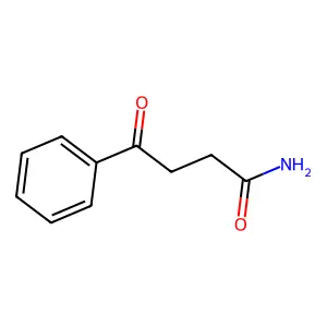 4-Oxo-4-phenylbutanamide structure