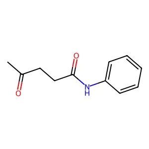 4-Oxo-N-phenylpentanamide structure