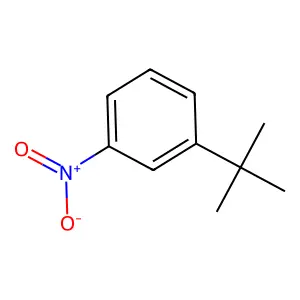 1-tert-Butyl-3-nitrobenzene structure