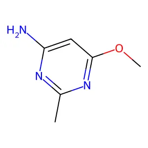 6-Methoxy-2-methylpyrimidin-4-amine structure