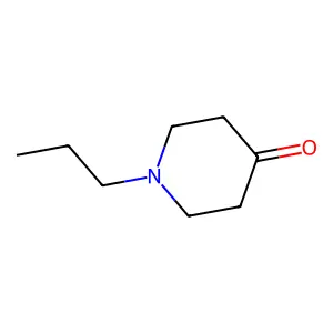 1-Propyl-4-piperidone structure