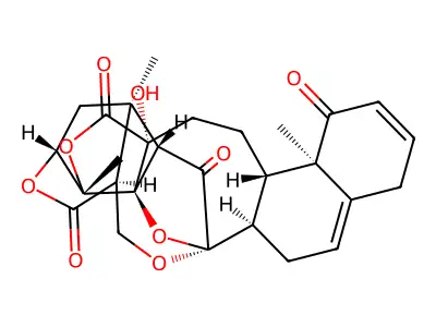 Physalin B structure
