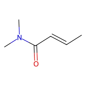 Butenamide, N,N-dimethyl- structure