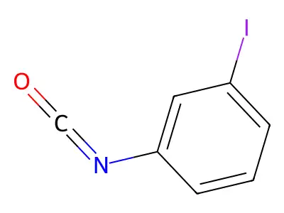 1-Iodo-3-isocyanatobenzene structure