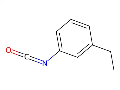 3-Ethylphenyl isocyanate structure