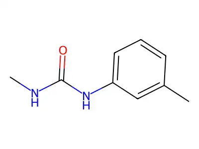1-Methyl-3-(M-tolyl)urea structure