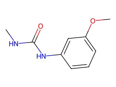 1-(3-Methoxyphenyl)-3-methylurea structure
