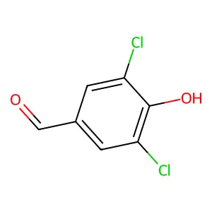 3,5-二氯-4-羟基苯甲醛 structure