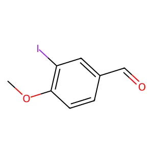 3-Iodo-4-methoxybenzaldehyde structure