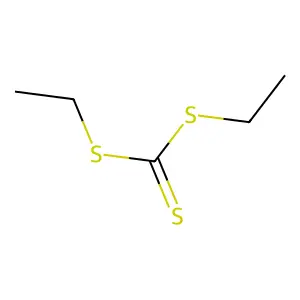 Diethyl carbonotrithioate structure