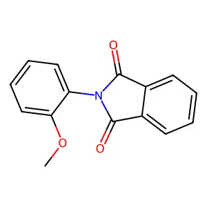2-(2-methoxyphenyl)-1H-isoindole-1,3(2H)-dione structure