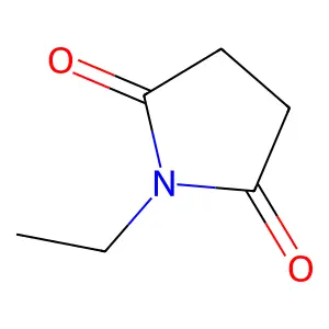 N-乙基丁二酰亚胺 structure