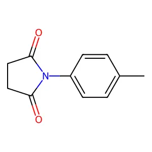 N-(4-甲基苯基)琥珀酰亚胺 structure