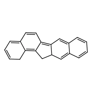 1H-Dibenzo(A,H)fluorene structure