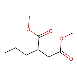 Butanedioic acid, propyl-, dimethyl ester structure