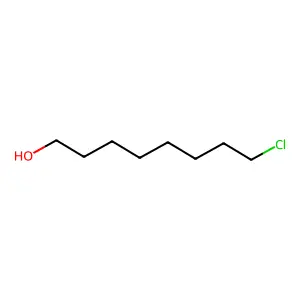 1-Octanol, 8-chloro- structure