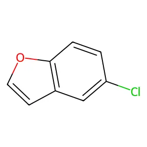 5-Chloro-1-benzofuran structure