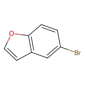 Benzofuran, 5-bromo- structure