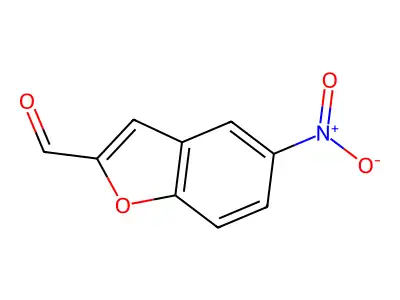 5-Nitro-1-benzofuran-2-carbaldehyde structure