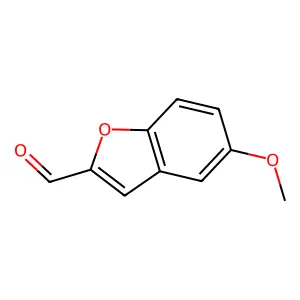 5-甲氧基-1-苯并呋喃-2-甲醛 structure