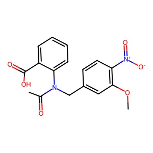 3-脱氧甘油-D-半乳基-壬酮糖酸 structure