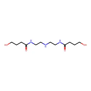 N,N'-(亚氨基二乙烯)双(4-羟基丁酰胺) structure