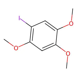 1-Iodo-2,4,5-trimethoxybenzene structure