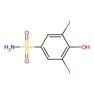 n-[4-(pyridin-2-ylsulfamoyl)phenyl]hexopyranosylamine structure