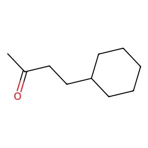 4-Cyclohexylbutan-2-one structure