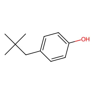 4-(2,2-Dimethylpropyl)phenol structure