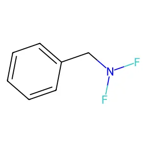 N,N-Difluorobenzylamine structure