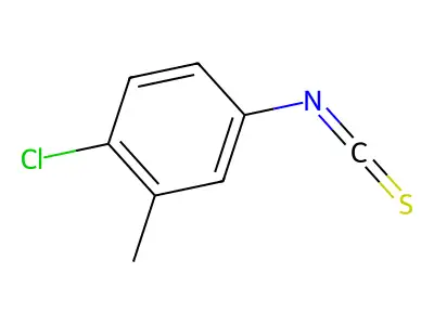 1-Chloro-4-isothiocyanato-2-methylbenzene structure