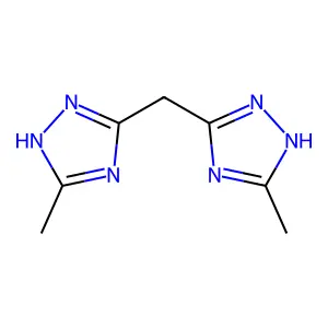 3-Methyl-5-((3-methyl-1H-1,2,4-triazol-5-yl)methyl)-1H-1,2,4-triazole structure