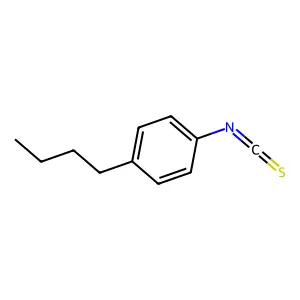 1-Butyl-4-isothiocyanatobenzene structure