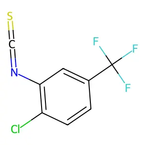 2-Chloro-5-(trifluoromethyl)phenyl isothiocyanate structure