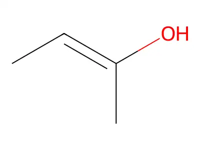 But-2-en-2-ol, (Z)- structure