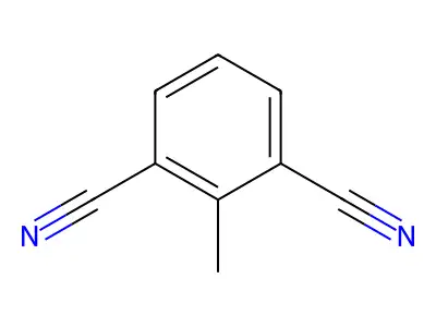 2,6-Dicyanotoluene structure