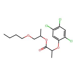 Fenoprop-butometyl structure