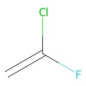 1-Chloro-1-fluoroethene structure