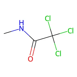 2,2,2-三氯-N-甲基乙酰胺 structure