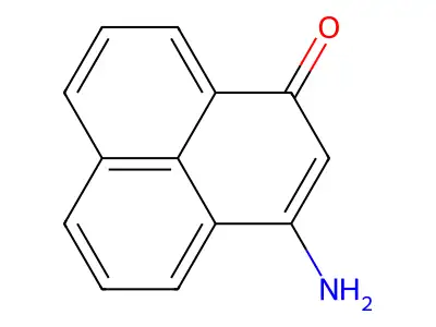 3-Aminophenalen-1-one structure