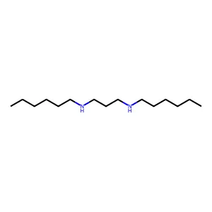1,3-Propanediamine, N,N'-dihexyl- structure