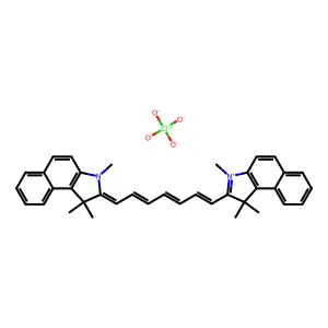 HDITC perchlorate structure