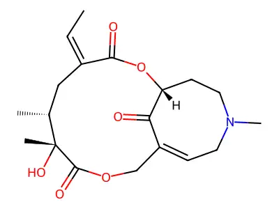 Senkirkine structure
