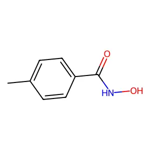 N-hydroxy-4-methylbenzamide structure